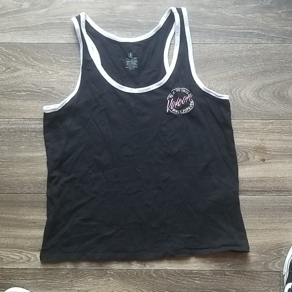 volcom tank top